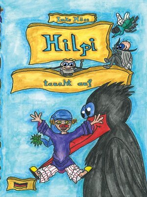 cover image of Hilpi taucht auf